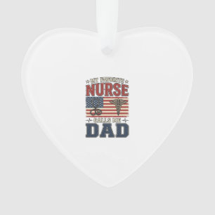 Mein Lieblingskrankenschwester nennt mich Dad Vint Ornament