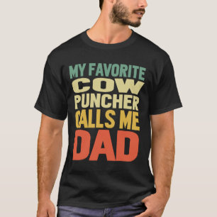 Mein Lieblingskuhhirte nennt mich Dad T-Shirt