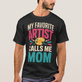 Mein Lieblingskünstler ruft mich T-Shirt