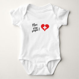 Mein Lieblingsland Baby Strampler
