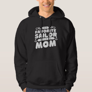 Mein Lieblingsmatrose nennt mich Mutter-Mutter-Boo Hoodie
