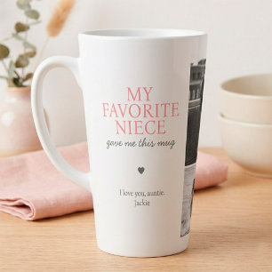 Mein Lieblingsniece gab mir diese Tasse FotoCollag