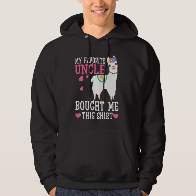 Mein LieblingsOnkel hat mir dieses Shirt den lusti (Vorderseite)