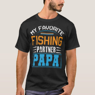 Mein Lieblingspartner PAPA Vatertag T-Shirt