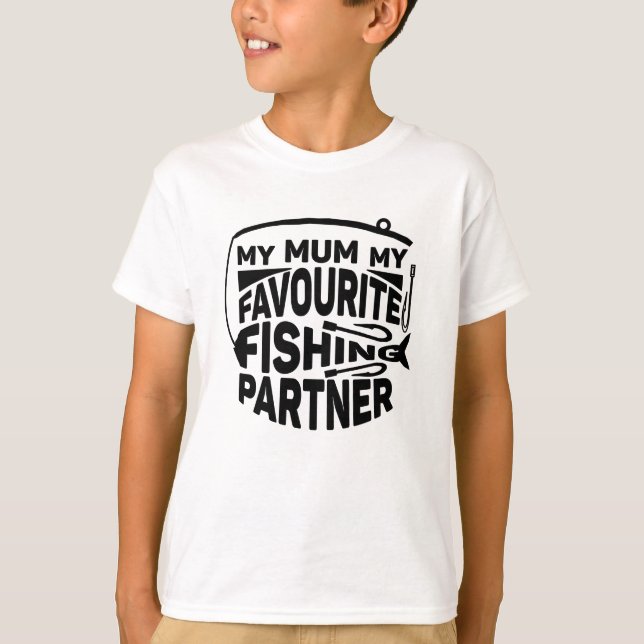 MEIN LIEBLINGSPARTNER. T-Shirt (Vorderseite)