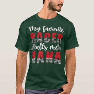 Mein Lieblingsracer nennt mich Nana Race Nana Gran T-Shirt