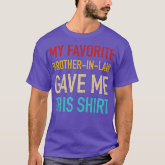 Mein Lieblingsschwiegervater gab mir das für die S T-Shirt