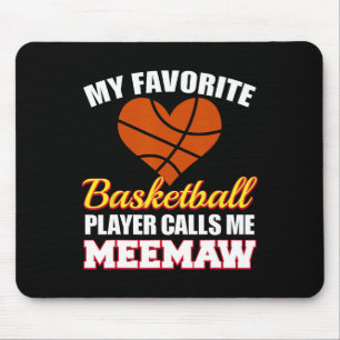 Mein Lieblingssketchspieler nennt mich Meemaw Funn Mousepad