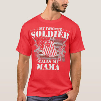 Mein Lieblingssoldat nennt mich Mama 1 T-Shirt