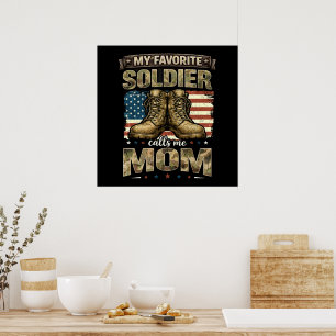 Mein Lieblingssoldat nennt mich Mama Poster