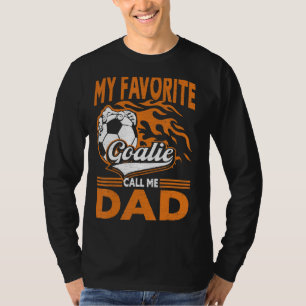 Mein Lieblingsspiel nennt mich Vater Football Play T-Shirt