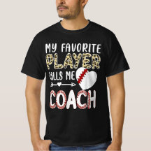 Mein Lieblingsspieler nennt mich Coach Baseball He