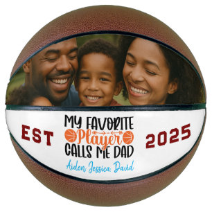 Mein Lieblingsspieler nennt mich Dad Basketball