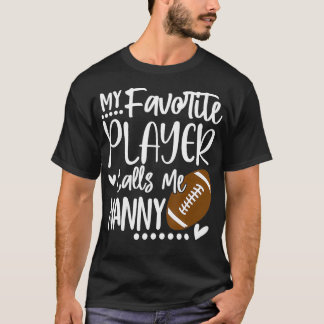 Mein Lieblingsspieler nennt mich Gruscha T-Shirt
