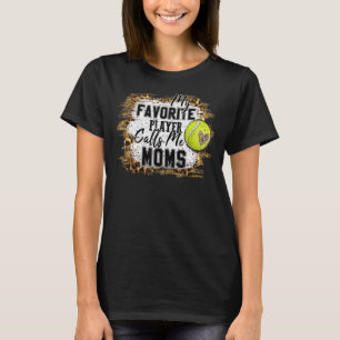 Mein Lieblingsspieler nennt mich Mamas Tennis Mutt T-Shirt