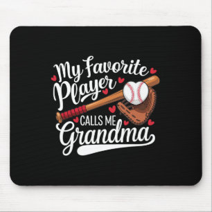 Mein Lieblingsspieler nennt mich Oma Bysebyll Hear Mousepad