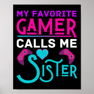 Mein Lieblingsspieler nennt mich "Schwester Video Poster