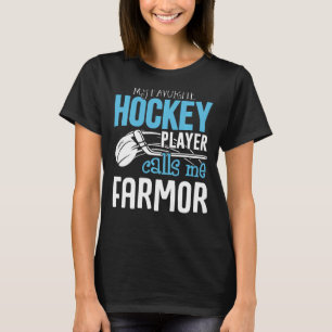 Mein Lieblingsspieler nennt mich Shirt Hockey