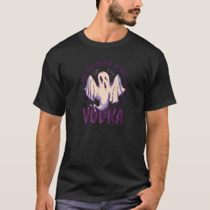 MEIN LIEBLINGSSPIRIT IST VODKA Halloween und trink T-Shirt