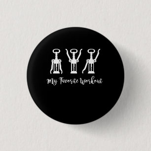 Mein Lieblingsstück Wein Lover Gymnastik Button