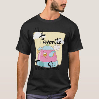 Mein Lieblingsteedesign-Shirt T-Shirt