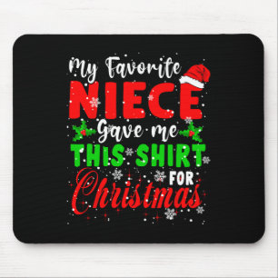 Mein Lieblingstitel gab mir dieses Weihnachtsfest Mousepad