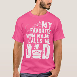 Mein Lieblingstricktrommel großer Vater eines Trom T-Shirt