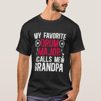 Mein Lieblingstrommelgrandpa einer Trommel-Major-G T-Shirt