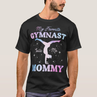Mein Lieblingsturner nennt mich Mami Turnerin Mama T-Shirt