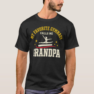 Mein Lieblingsturner nennt mich Opa T-Shirt