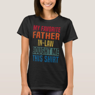 Mein Lieblingsvater im Jura hat mir Retro-Familie  T-Shirt