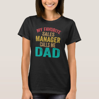 Mein Lieblingsverkaufsleiter nennt mich Vater Vate T-Shirt