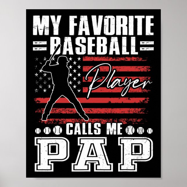 Mein Lieblingsverkaufsspieler nennt mich Pap Ameri Poster (Vorne)