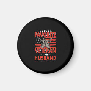 Mein Lieblingsveteran ist mein Mann Magnet