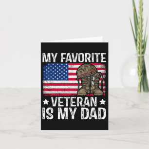 Mein Lieblingsveteran ist mein Militärveteran der  Karte