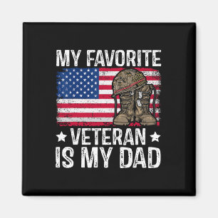 Mein Lieblingsveteran ist mein Militärveteran der Magnet