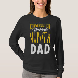 Mein Lieblingsveteran ist mein Vater-Bauarbeiter T-Shirt