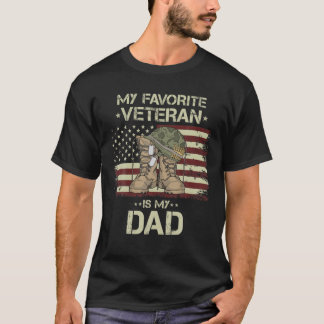 Mein Lieblingsveteran ist mein Vater T-Shirt