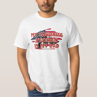 Mein Lieblingsveteran ist mein Vater T-Shirt