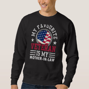 Mein Lieblingsveteran ist meine Mutter in Juristen Sweatshirt