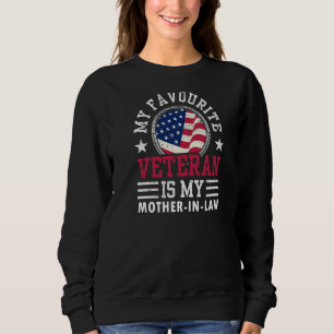 Mein Lieblingsveteran ist meine Mutter in Juristen Sweatshirt