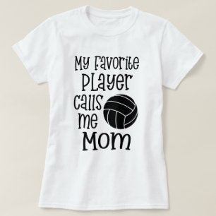 Mein Lieblingsvolleyball-Spieler ruft mich T-Shirt