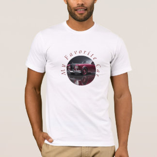 Mein Lieblingswagen. Dein Foto ist im Kreis. T-Shirt