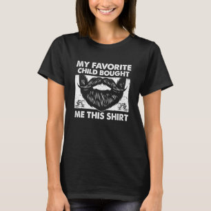 Mein liebster Cooler Vater Chill Daddy Kids Humani T-Shirt