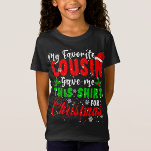 Mein liebster Cousin gab mir dieses Weihnachtsfest T-Shirt