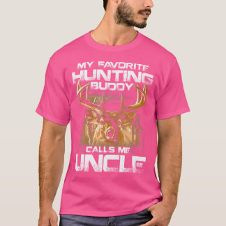 Mein liebster Jagdbuddy nennt mich Onkel T-Shirt