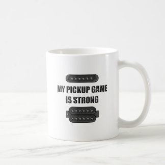 Mein Lieferwagen-Spiel ist stark Kaffeetasse