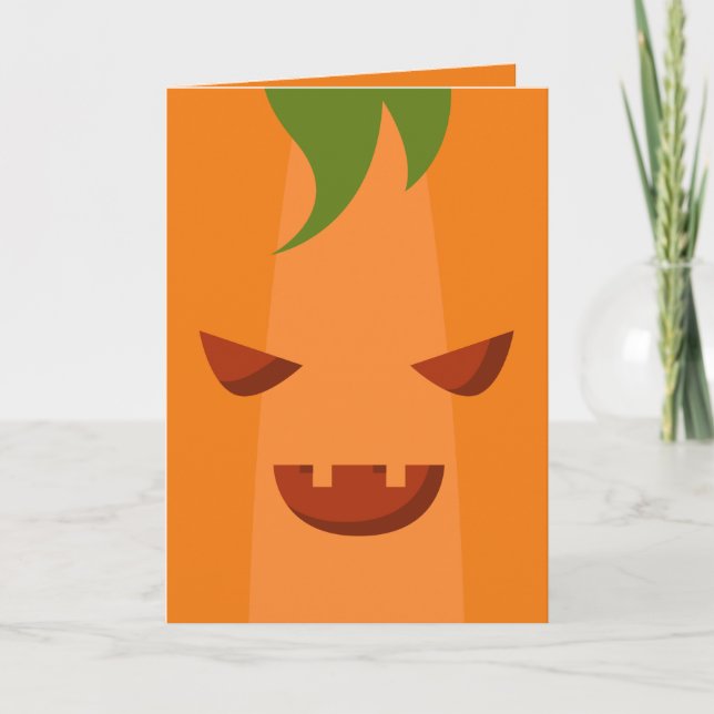 Mein Lil Pumpkinhead Karte (Vorderseite)