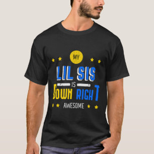 Mein Lil Sis ist rechts unten Phantastisch-unten S T-Shirt