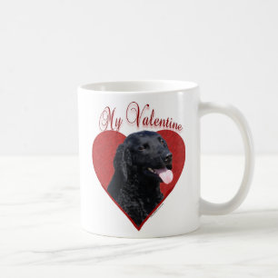 Mein locker beschichteter Retriever Valentine Kaffeetasse